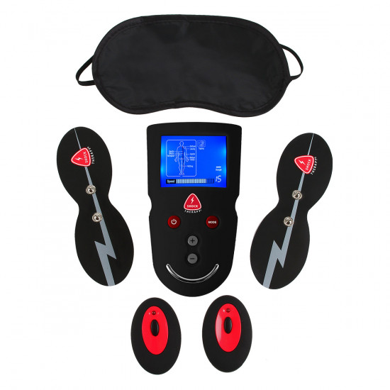 Shock Therapy Professional Wireless Electro-Massage Kit