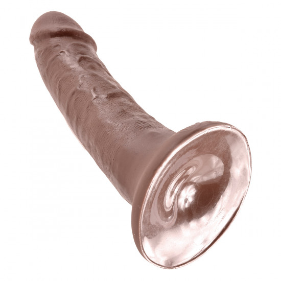 King Cock 6 Inch Dildo Bruin