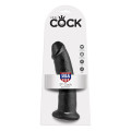 King Cock 9 Inch Dildo Zwart