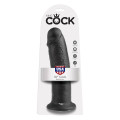 King Cock 10 Inch Dildo Zwart
