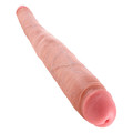 King Cock 16 Inch Tapered Double Dildo Blank