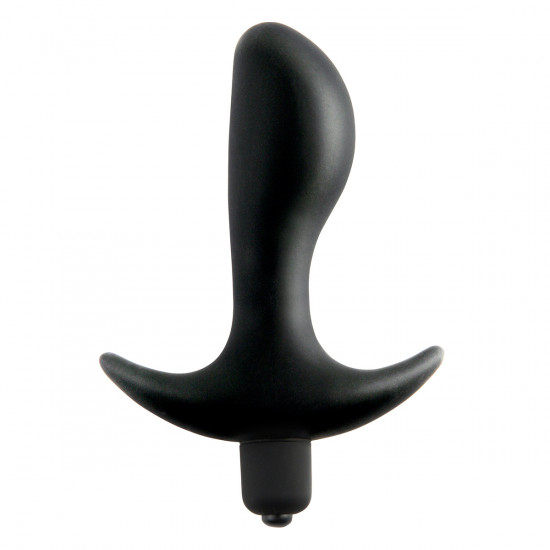 Vibrating Perfect Plug Anaal Vibrator Zwart