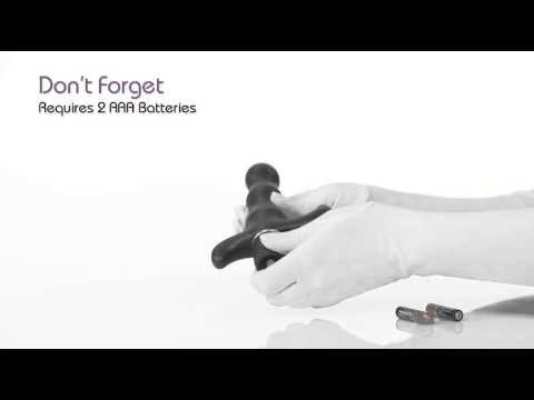 Anal Fantasy 9-Function Prostate Vibrator Zwart