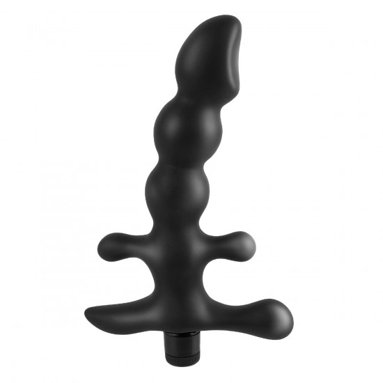 Anal Fantasy Perfect Grip Prostate Massager Vibrator Zwart