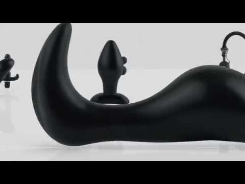 Anal Fantasy Elite Vibro Balls Zwart