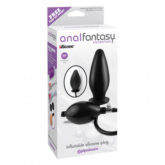 Inflatable Silicone Plug