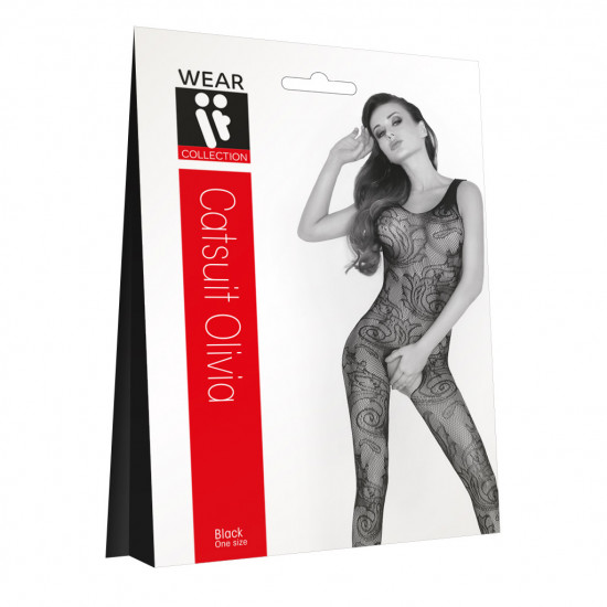 Wear It Catsuit Olivia Zwart