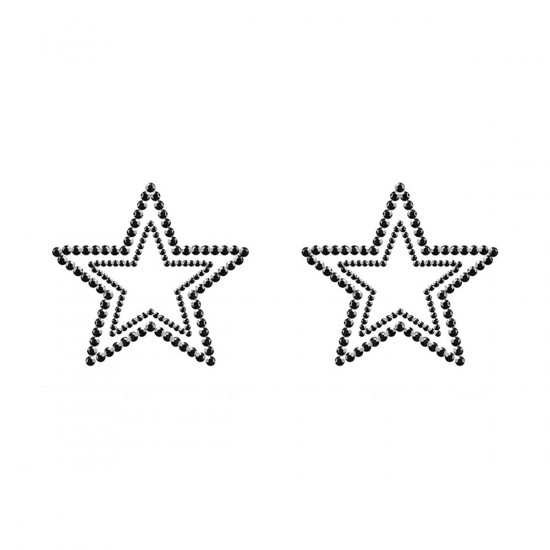 Skin Jewellery  Mimi Stars Zwart