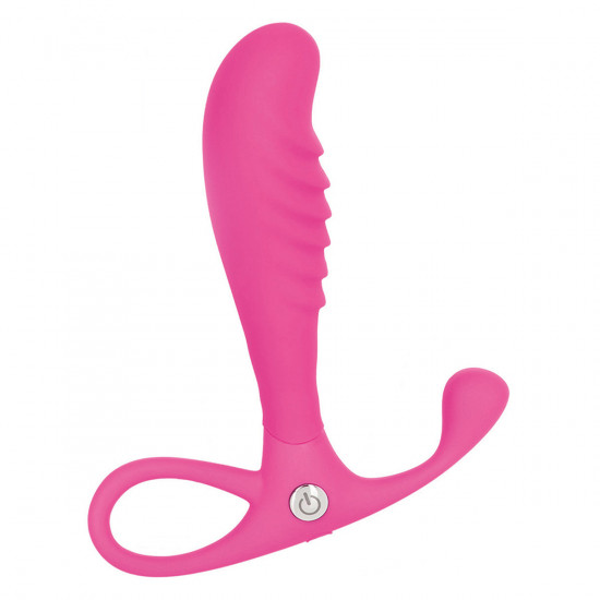 Embrace Tapered Probe Anaal Vibrator Roze