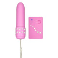 Crystal Mini Vibe Vibrator Roze