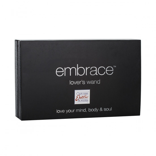 Embrace Lover's Wand Vibrator Grijs