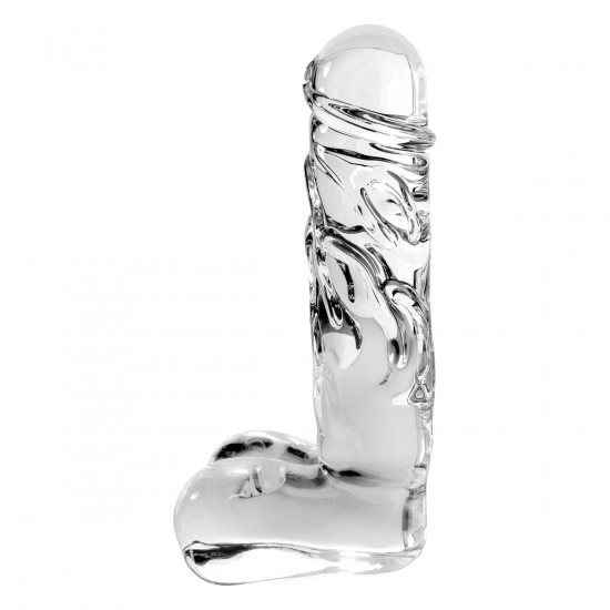 Icicles No. 40 Glazen Dildo Transparant