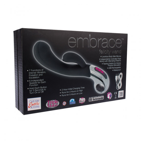 Embrace Felicity Wand Vibrator Grijs