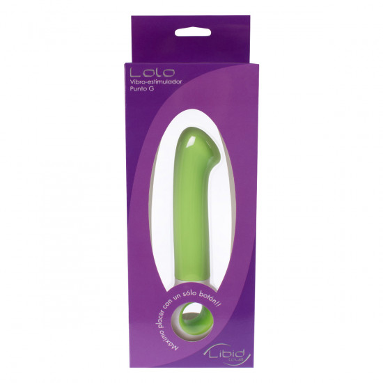 Libid Toys Lolo Vibrator Groen