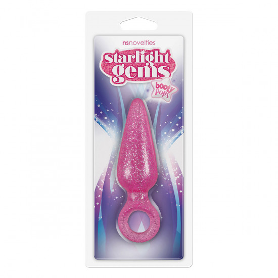 Starlight G Booty Pops Buttplug Roze Medium