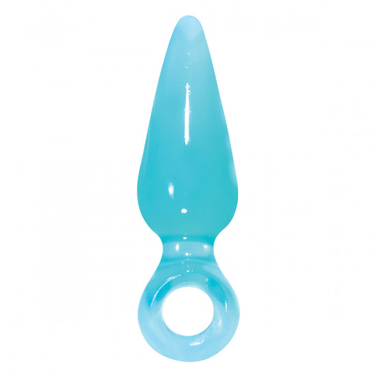 Jolie Pleasures Buttplug Aqua Medium