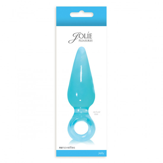 Jolie Pleasures Buttplug Aqua Medium