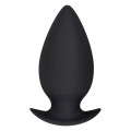 Bubble Butt Player Pro Buttplug Zwart XL