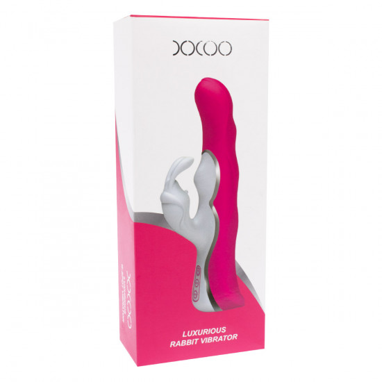 XXOO Luxurious Rabbit Vibrator Paars