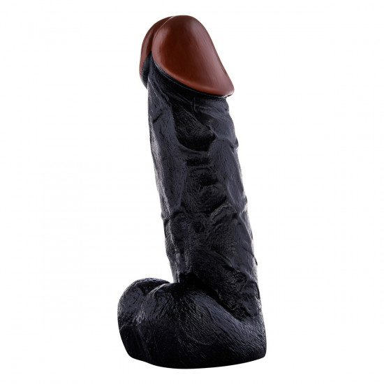 ToyJoy Prince Of Namibia Dildo Zwart