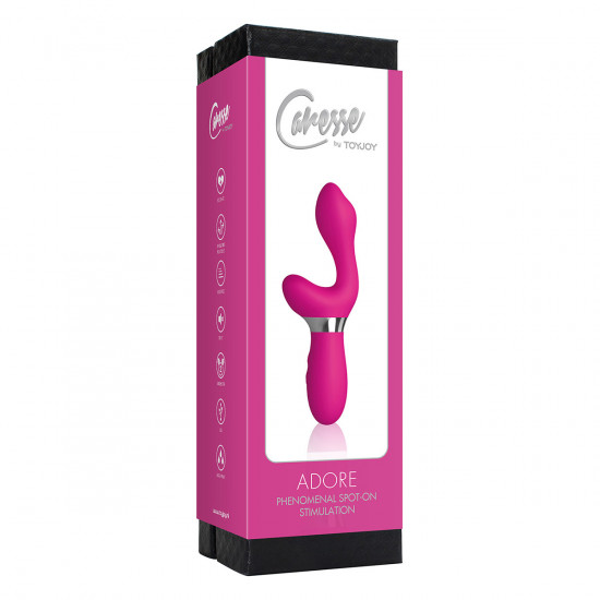 Caresse Adore Spot-On Rabbit Vibrator Roze
