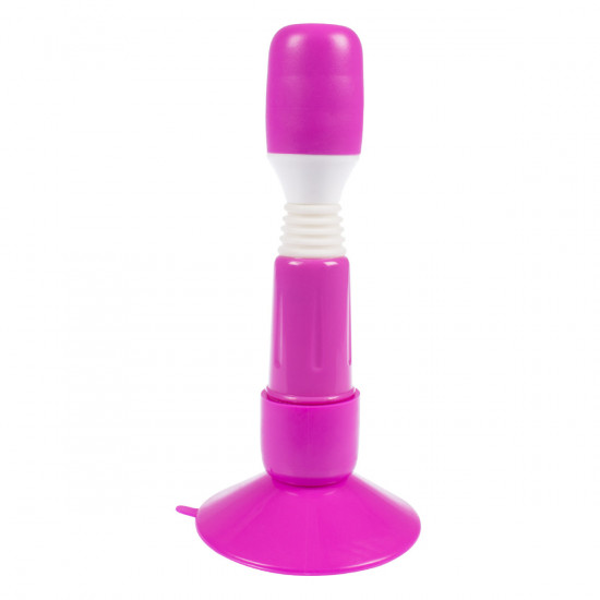 Suction Cup Wanachi Massager Mini Vibrator Roze