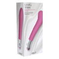 Lovely Vibes G-spot Shaped Vibrator Roze