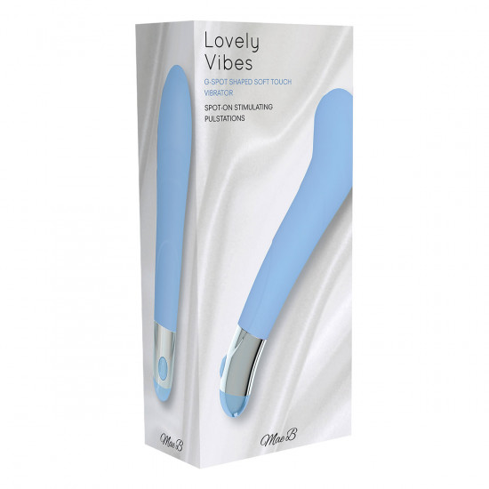 Lovely Vibes G-spot Shaped Vibrator Blauw