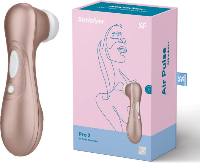 Satisfyer Pro 2 Stimulator Goud