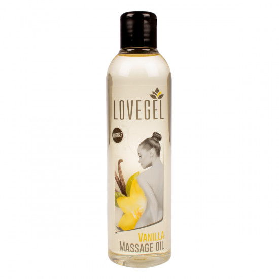 Lovegel Massage Olie Vanilla 250 ml