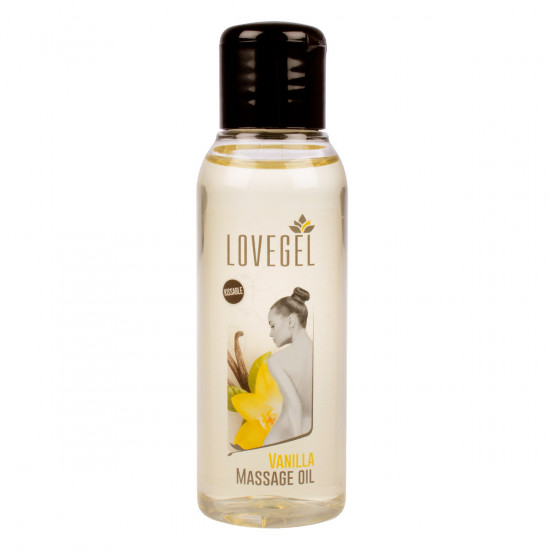 Lovegel Massage Olie Vanilla 100 ml