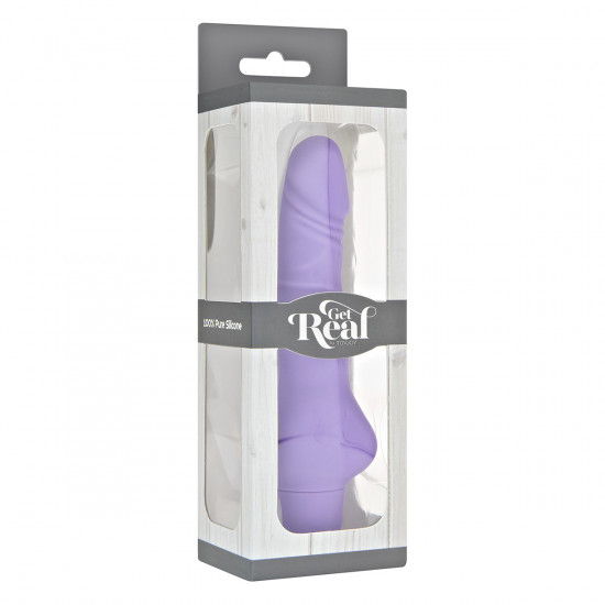 Get Real Mini Classic Smooth Vibrator Paars