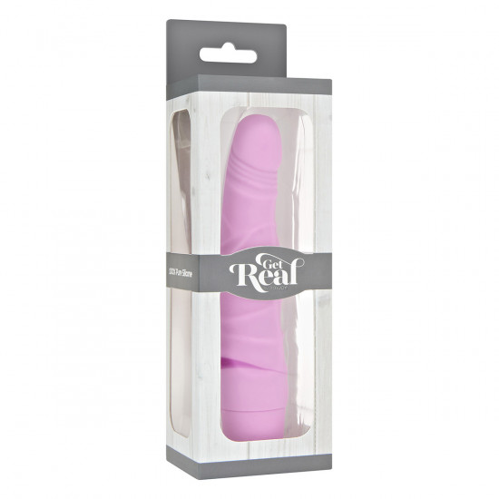 Get Real Mini Classic Slim Vibrator Roze