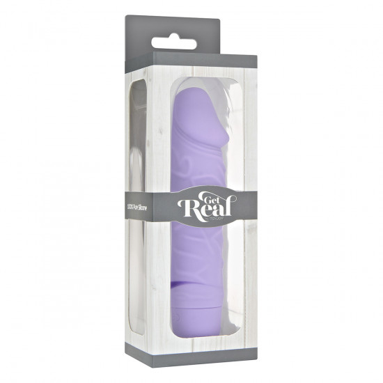 Get Real Mini Classic Original Vibrator Paars