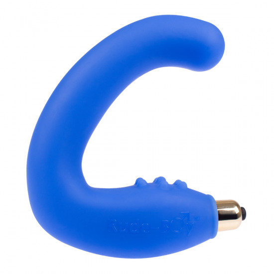 Rocks-Off Rude-Boy Anaal Vibrator Blauw