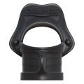 C-Ringz Rock-Hard Ring & Ball Stretcher Cockring Zwart
