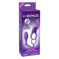 C-Ringz Ass-Gasm Vibrating Rabbit Cockring Paars