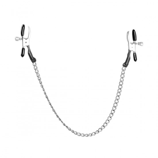 Fetish Fantasy Alligator Nipple Clamps Zilver
