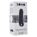 Sono Stretchy Thick Penis Extension No. 35 Zwart