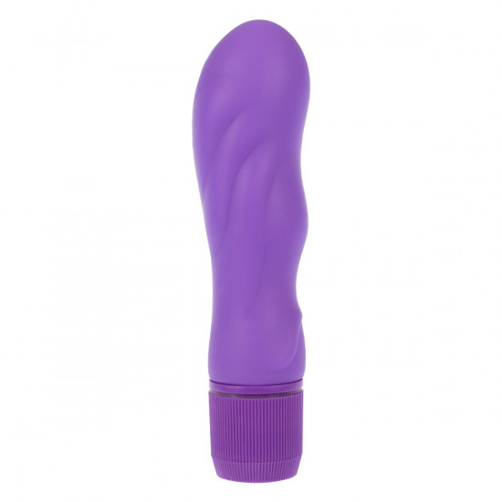 First Time Silicone Wave Vibrator Paars