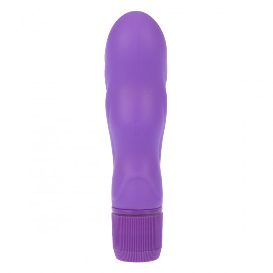 First Time Silicone Wave Vibrator Paars
