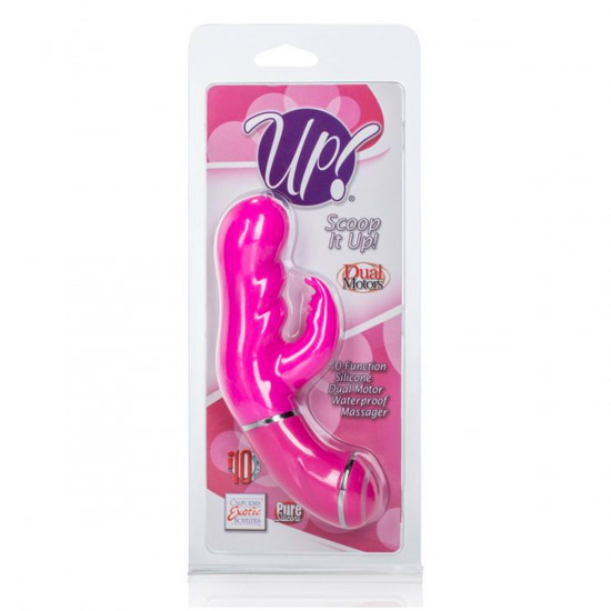 Scoop It Up! Vibrator Roze