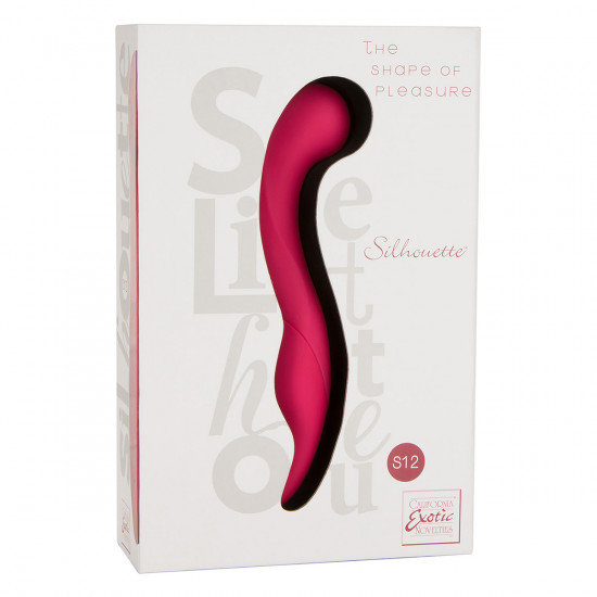 Silhouette S12 G-Spot Vibrator Rood