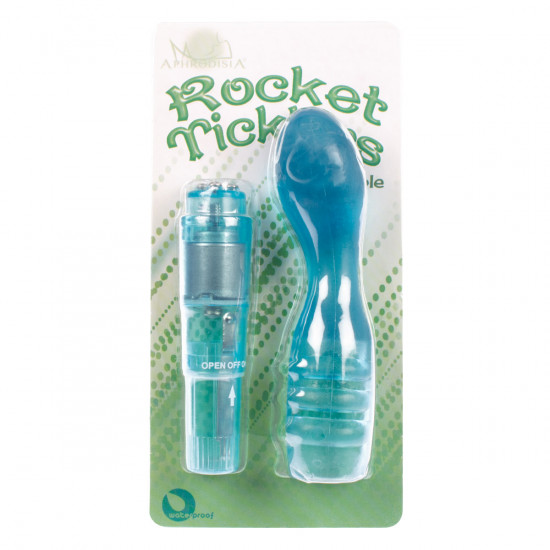 Rocket Tickler G-Spot Vibrator Blauw