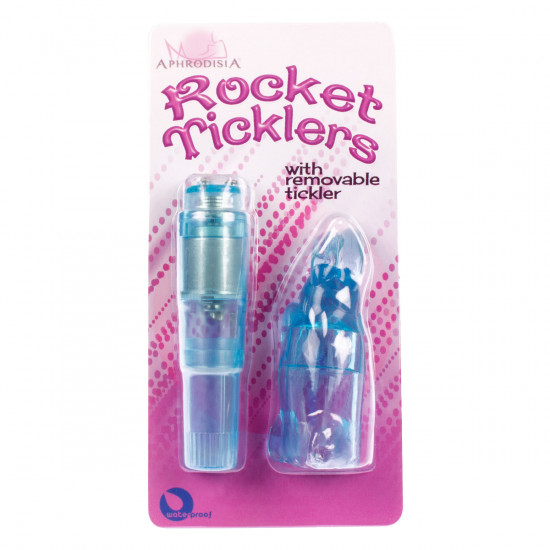 Rocket Tickler Bunny Stimulator Blauw