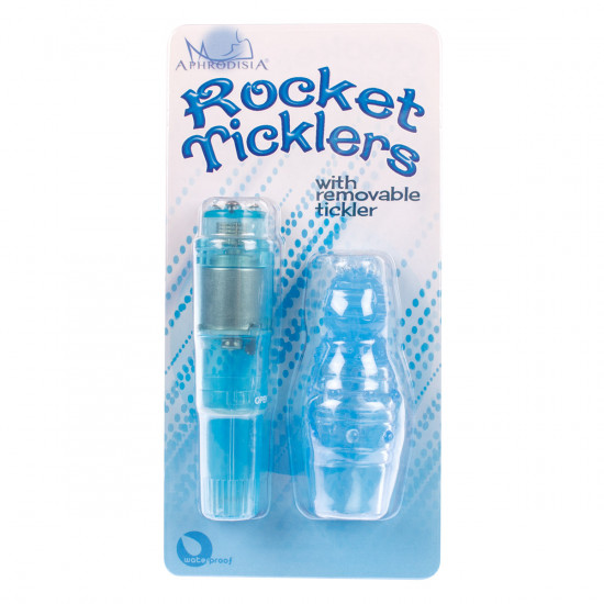 Rocket Tickler Honey Bee Stimulator Blauw