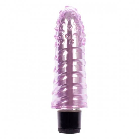 Jelly Gems 5 Vibrator Roze