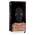 Ouch! Extreme Zipper Mask Zwart