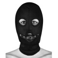 Ouch! Extreme Mesh Balaclava Masker Zwart