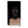 Ouch! Extreme Mesh Balaclava Masker Zwart